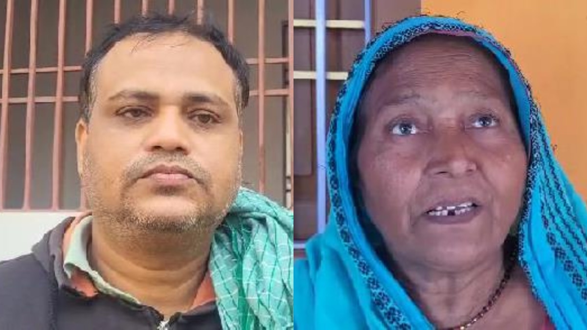 रौशन मिश्रा और राम कुमारी देवी. रौशन मिश्रा और राम कुमारी देवी.