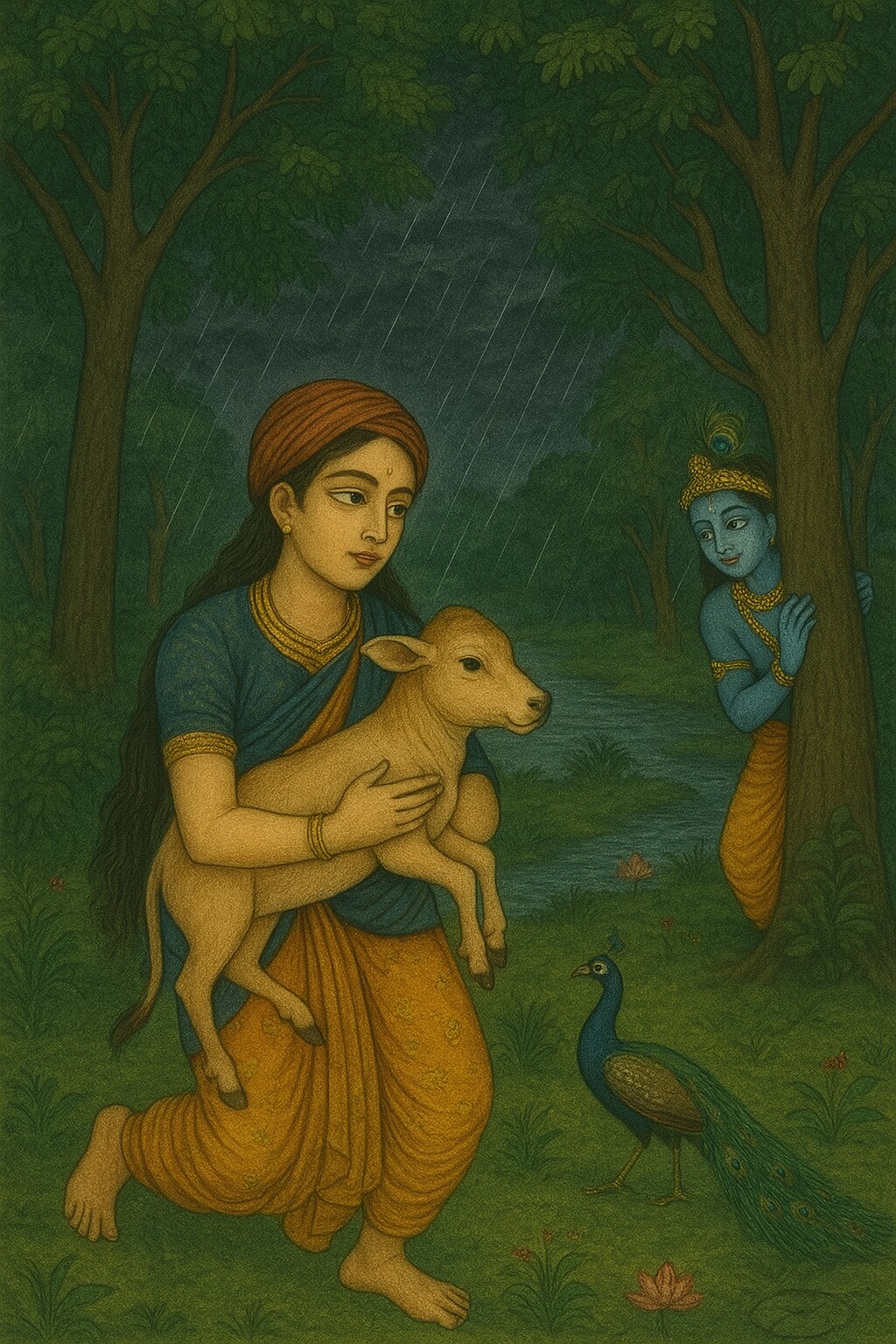 Raag Vrindavani Sarang