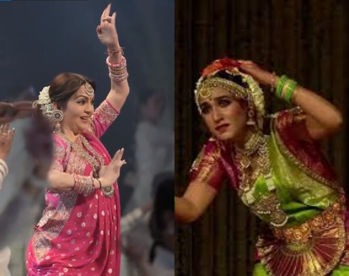 नीता अंबानी-राधिका मर्चेंट