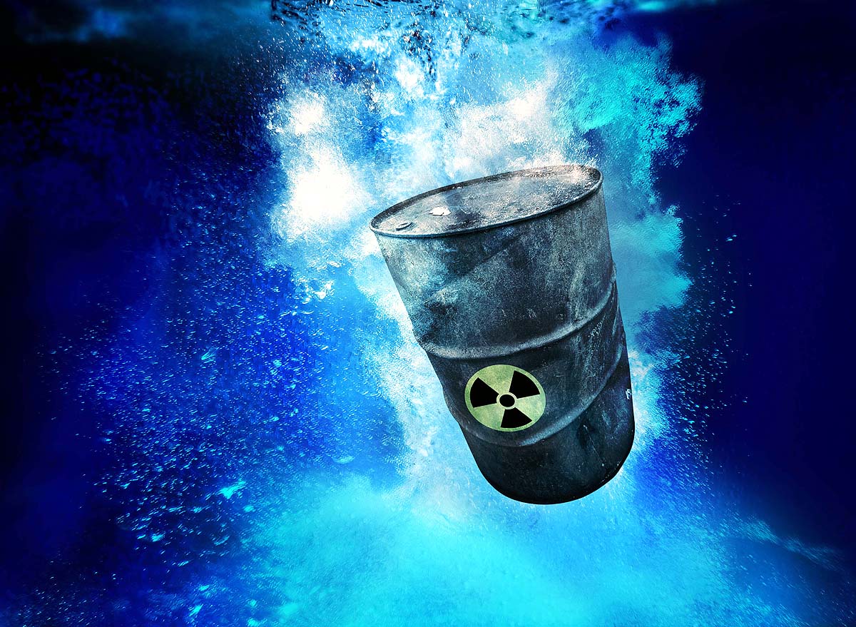 Radioactive Barrels Radioactive Barrels