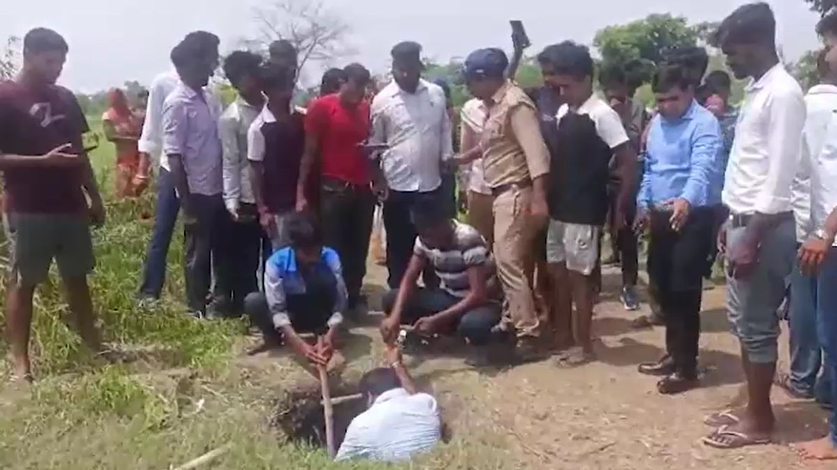 raebareli mysterious tunnel found rain asi suspects 2000 year old kushan era raebareli mysterious tunnel found rain asi suspects 2000 year old kushan era