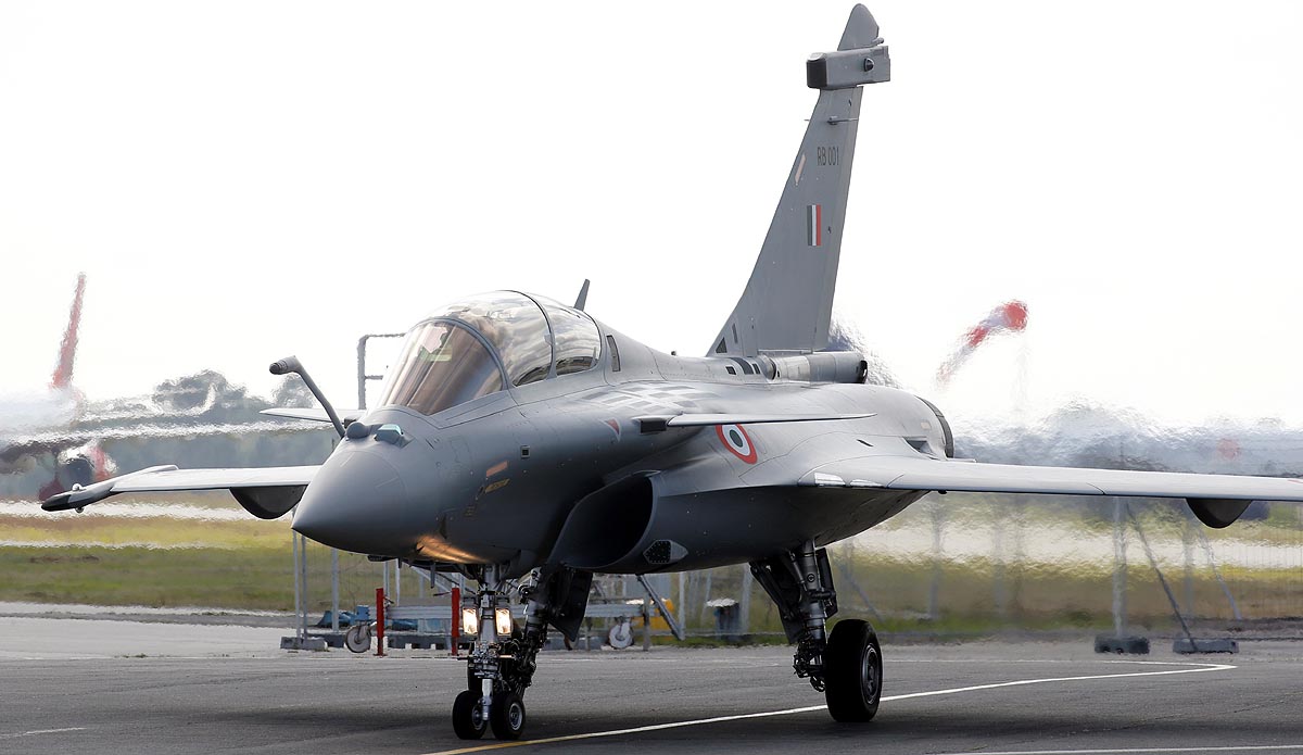 Rafale Fighter Jet