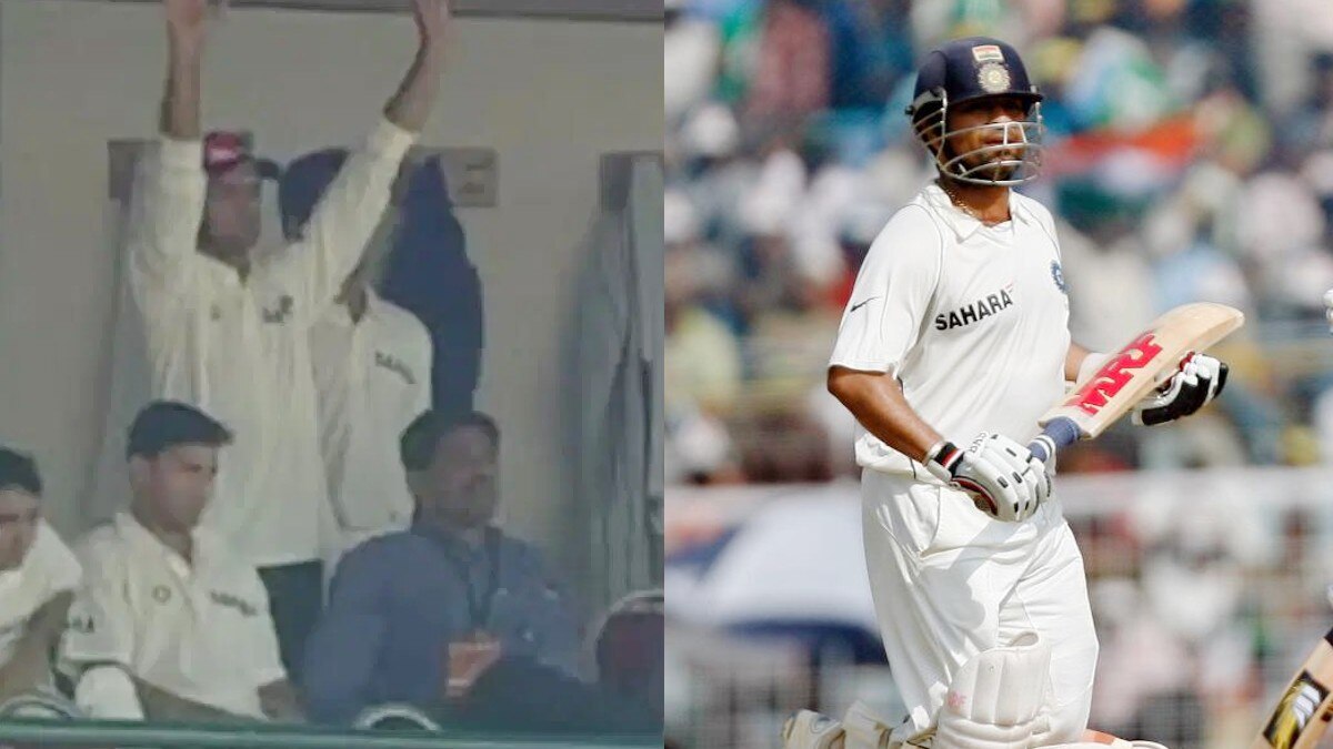 rahul dravid innings declared in multan test match sachin tendulkar