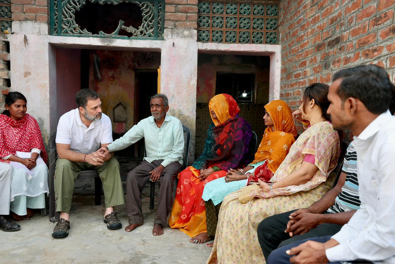 Rahul gandhi fatehpur