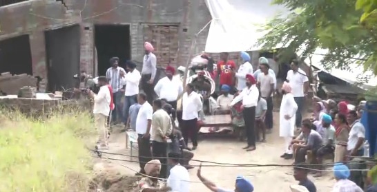 Rahul gandhi punjab visit