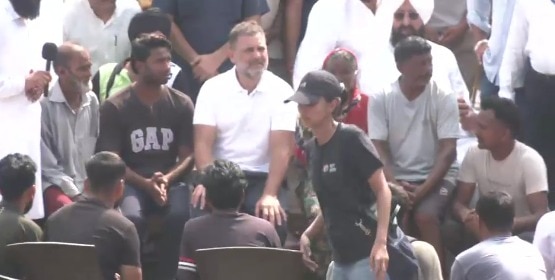 Rahul gandhi punjab visit