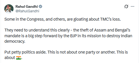 Rahul Gandhi