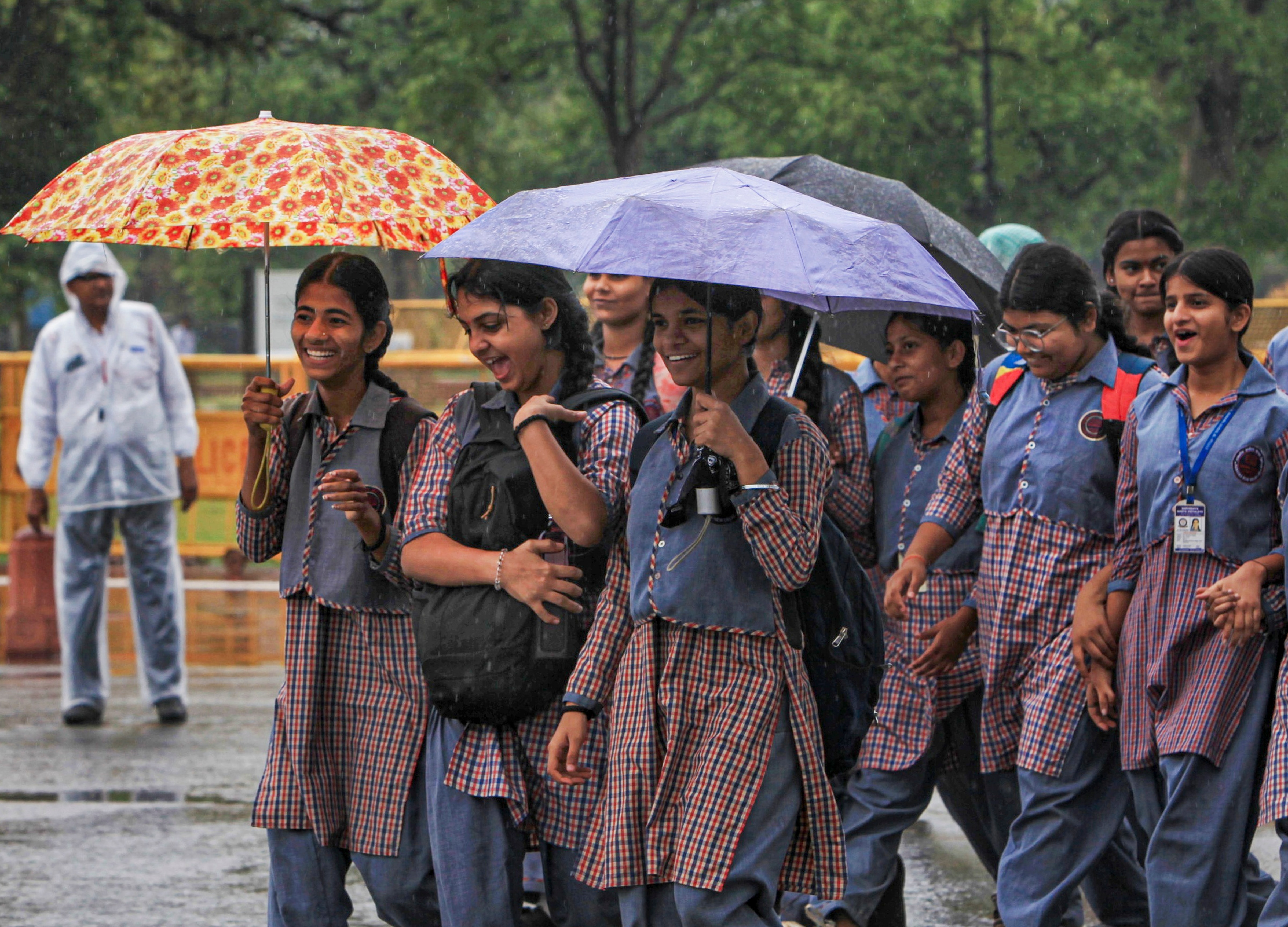 आने वाले दिनों में होती रहेगी बारिश (Photo-PTI)