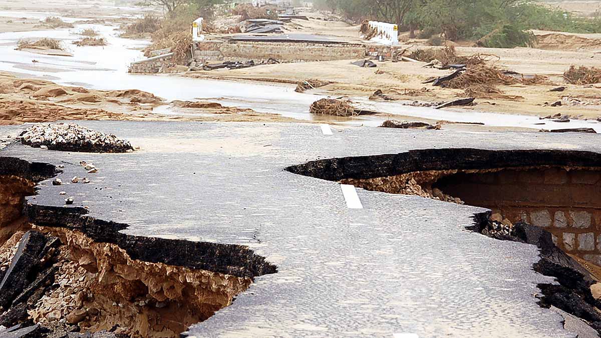 Rajasthan Flood climate change