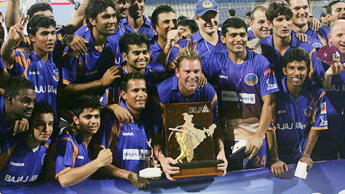 rajasthan royals won ipl 2008 final rajasthan royals won ipl 2008 final