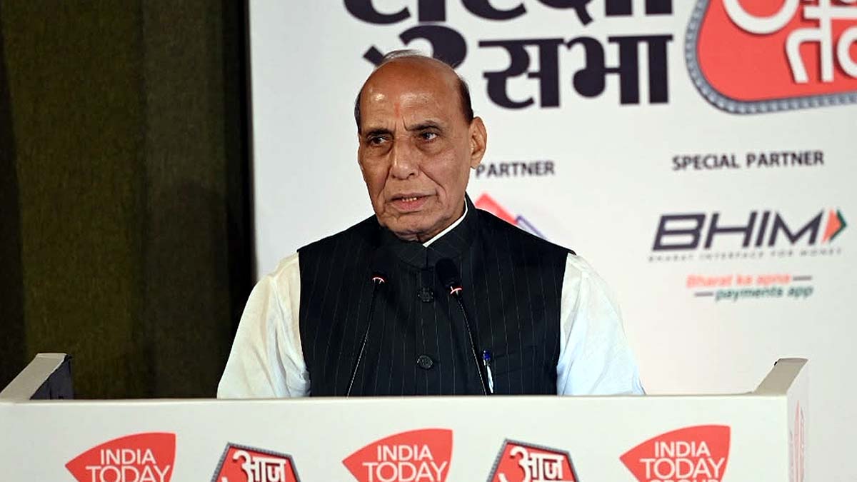 Rajnath Singh Suraksha Sabha Rajnath Singh Suraksha Sabha