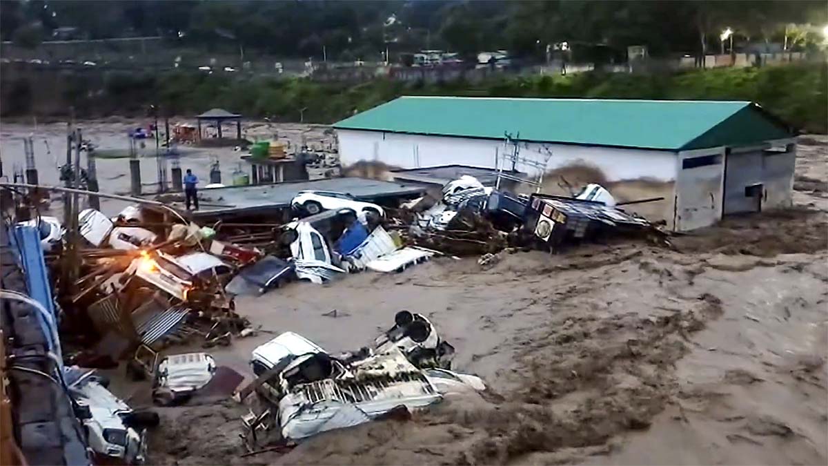 Rajouri devastation Rajouri devastation