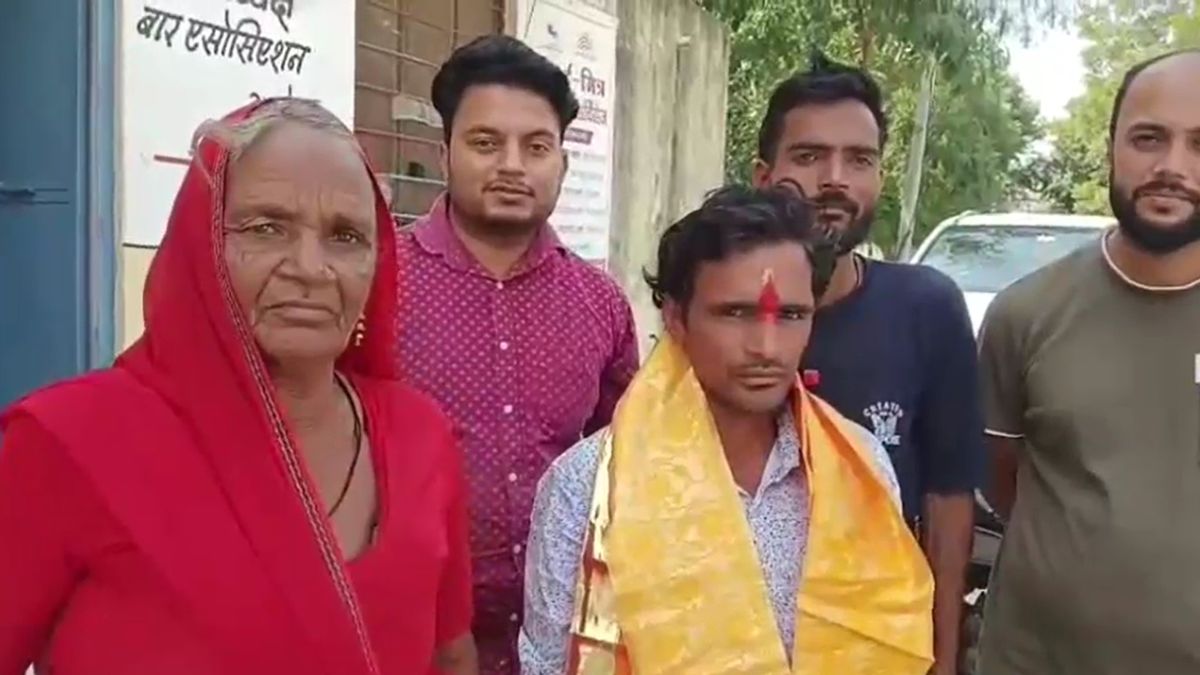 rajsamand 12 year old separated from family returns after 24 years prakash nayak rajsamand 12 year old separated from family returns after 24 years prakash nayak