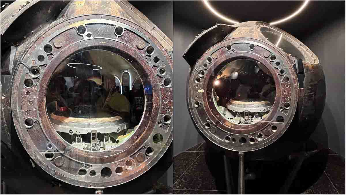 Rakesh Sharma Descent Capsule