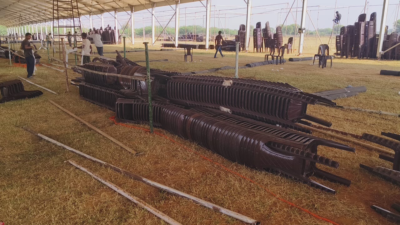 राजस्थान में रैली