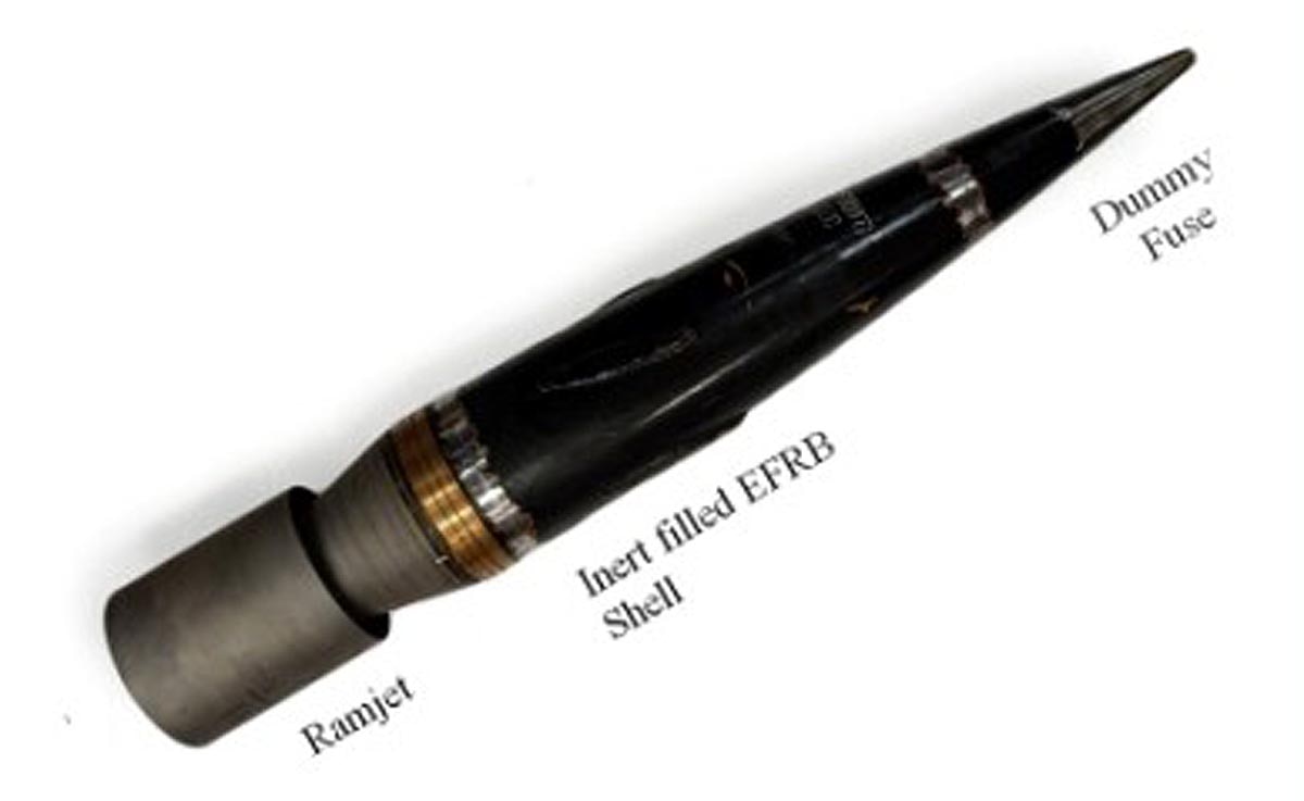 IIT Madras Ramjet artillery shell IIT Madras Ramjet artillery shell