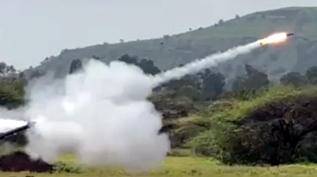 IIT Madras Ramjet artillery shell IIT Madras Ramjet artillery shell