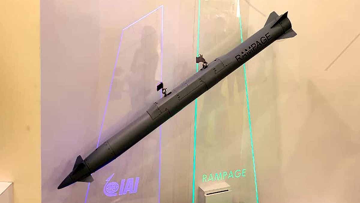 IAF Rampage Missile