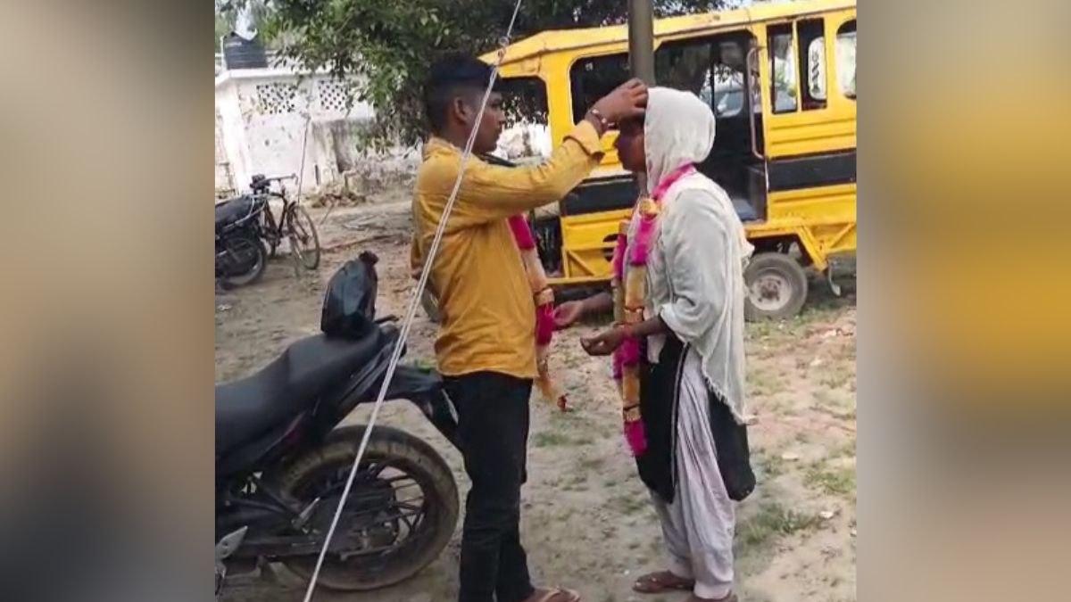 rampur aunt marries nephew in police station husband alleges affair