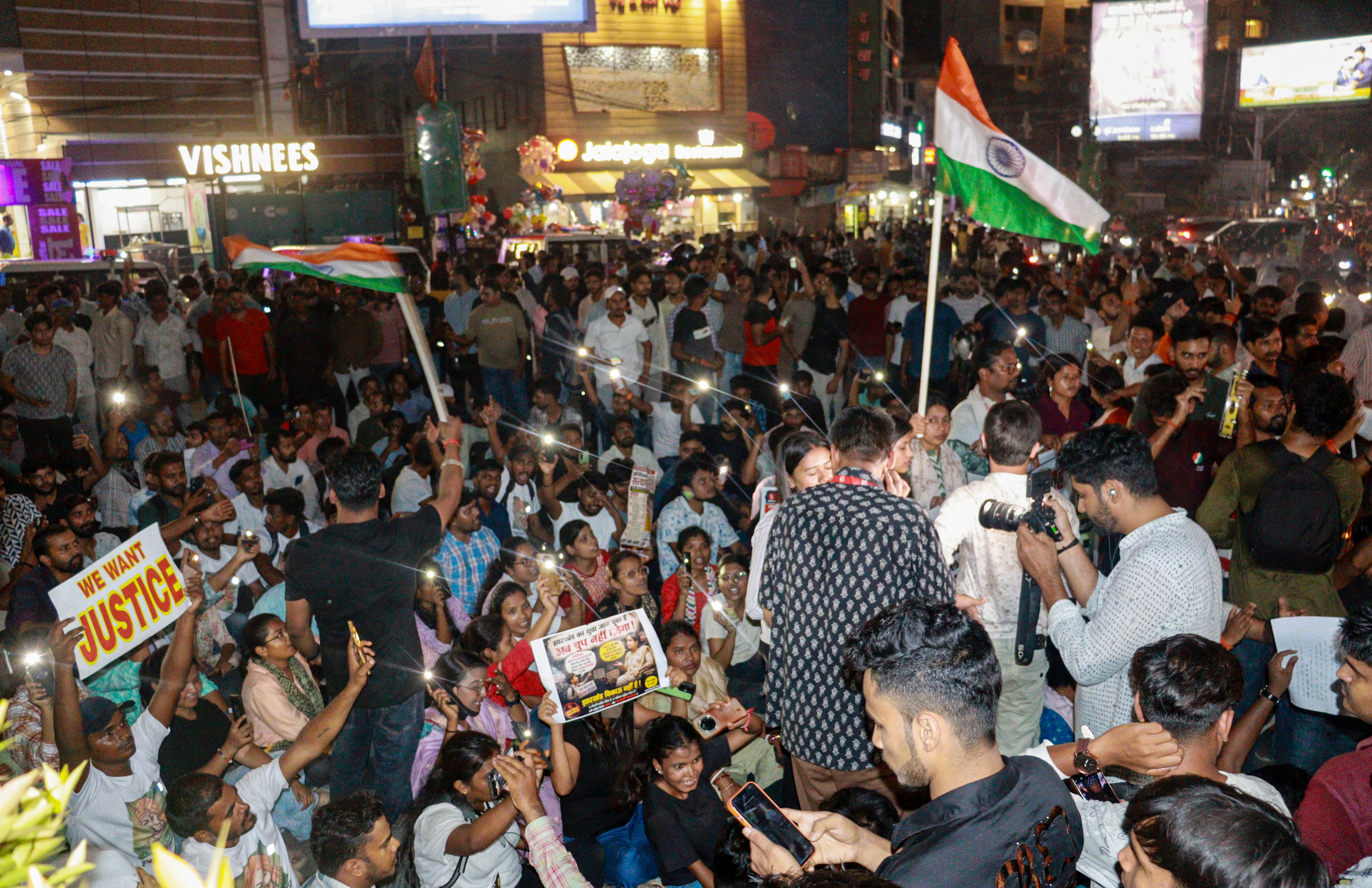 Ranchi Protest