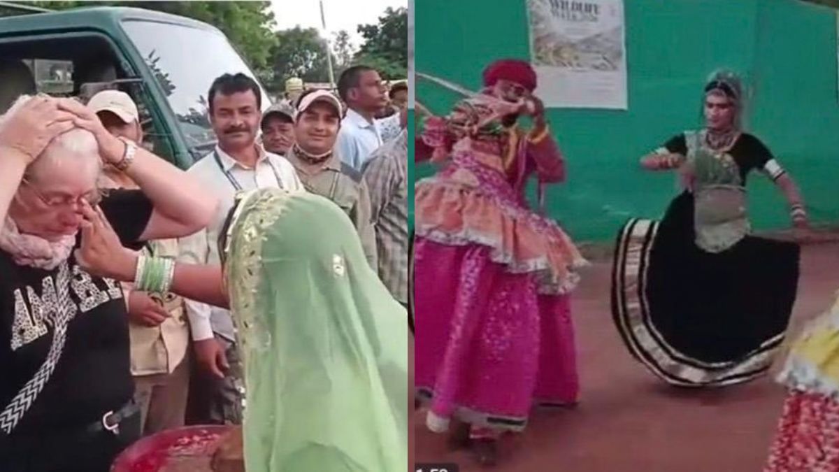 ranthambore park open traditional  rajasthani ceremony first day