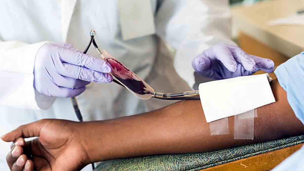 Gwada Negative Rarest Blood Type