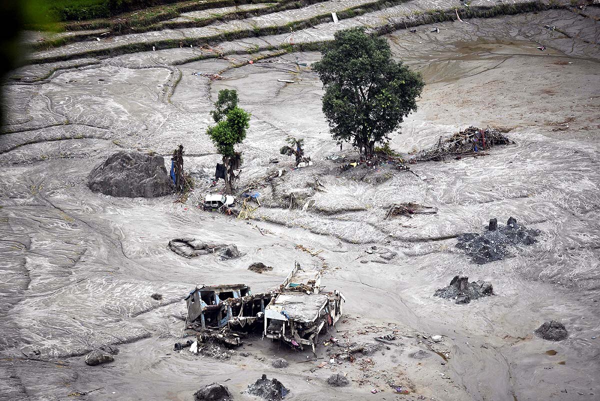 Nepal Rasuwa Flood Nepal Rasuwa Flood