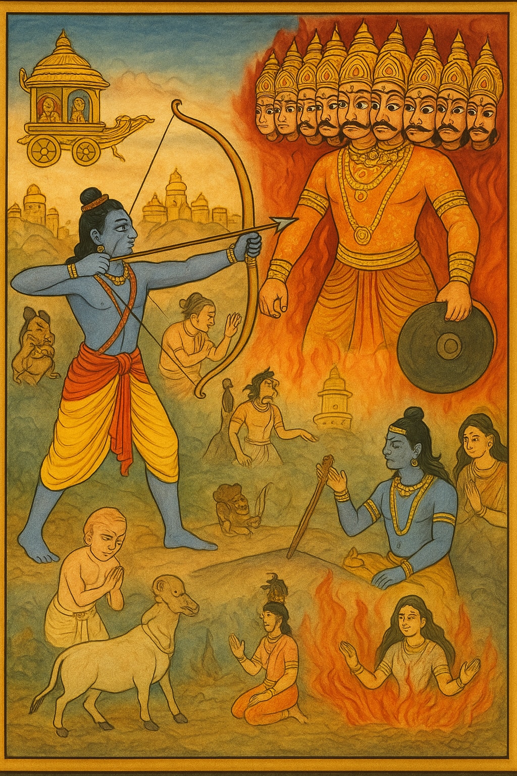 Ravan dahan