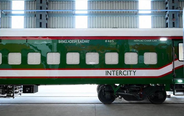 RCF Kapurthala LHB rake for Bangladesh Railway 3rd