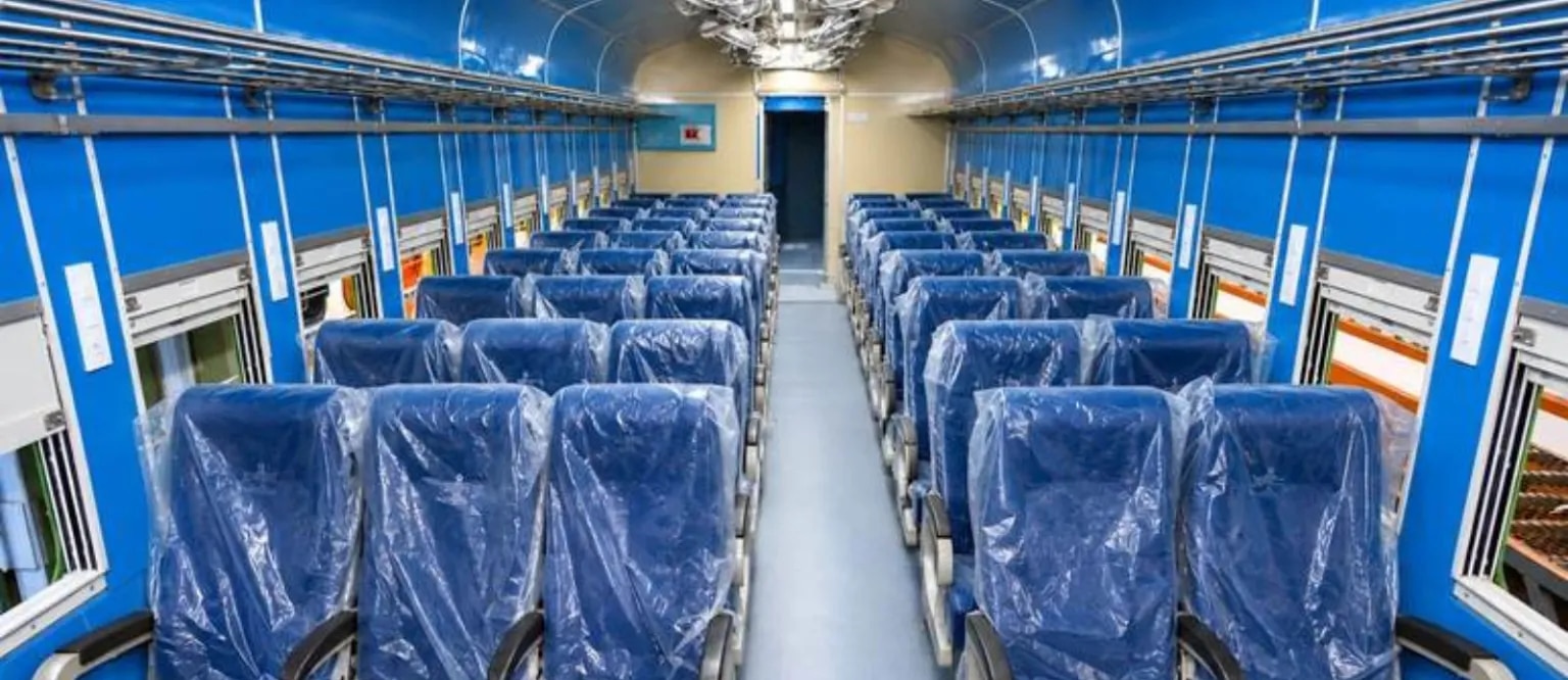 RCF Kapurthala LHB rake for Bangladesh Railway