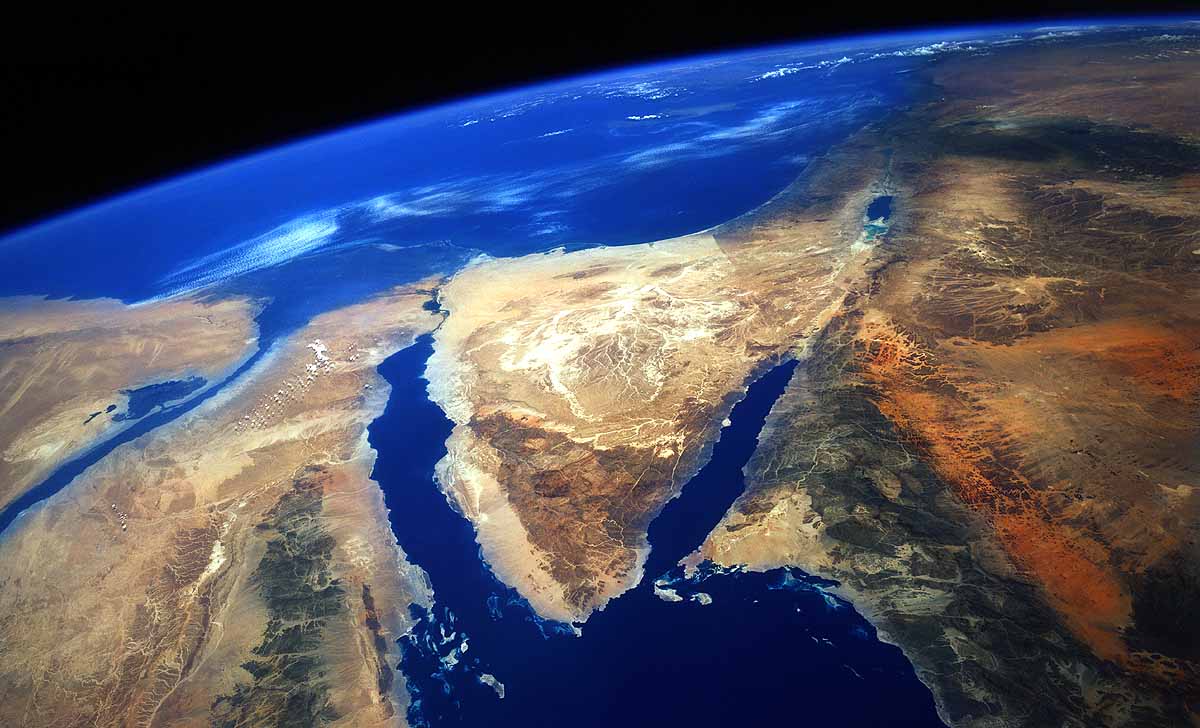 Red Sea Desert Indian Ocean