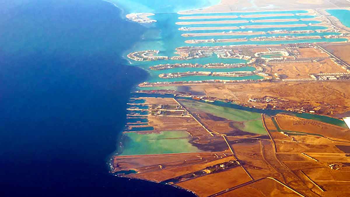 Red Sea Desert Indian Ocean