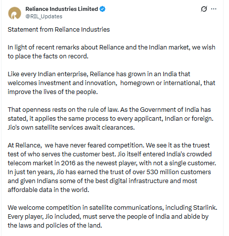 Reliance Industries