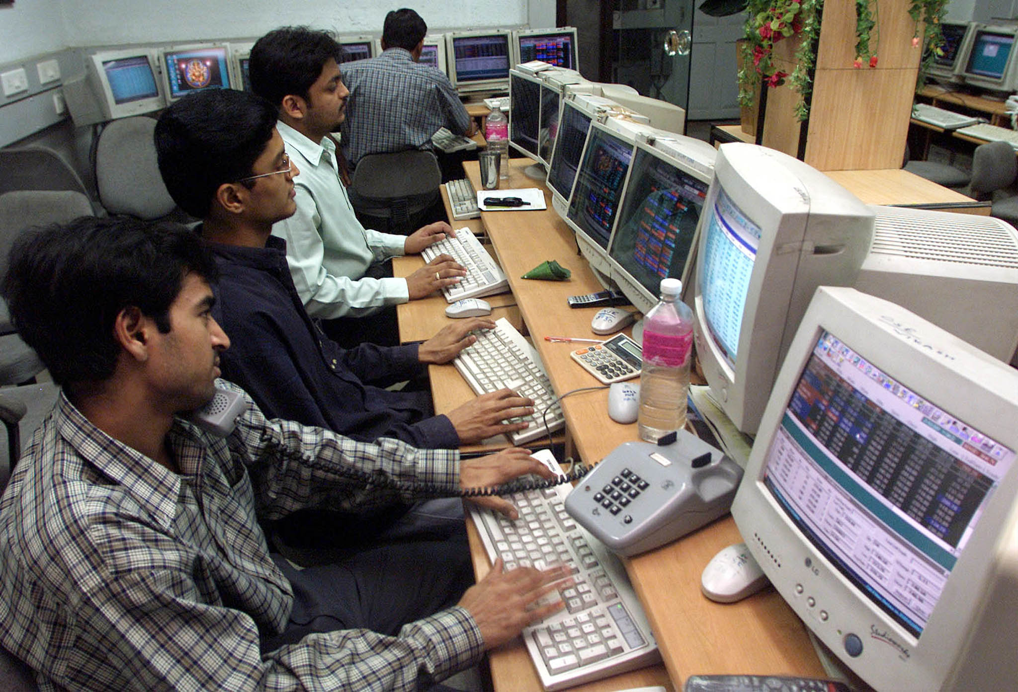 Stock Exchange Crash