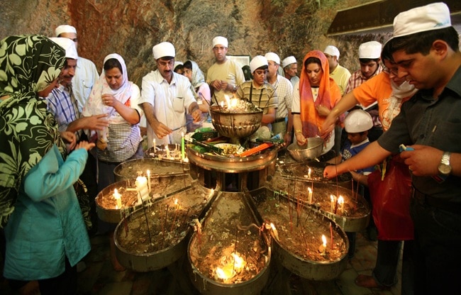 Zoroastrians iran violence (Photo- Reuters) 