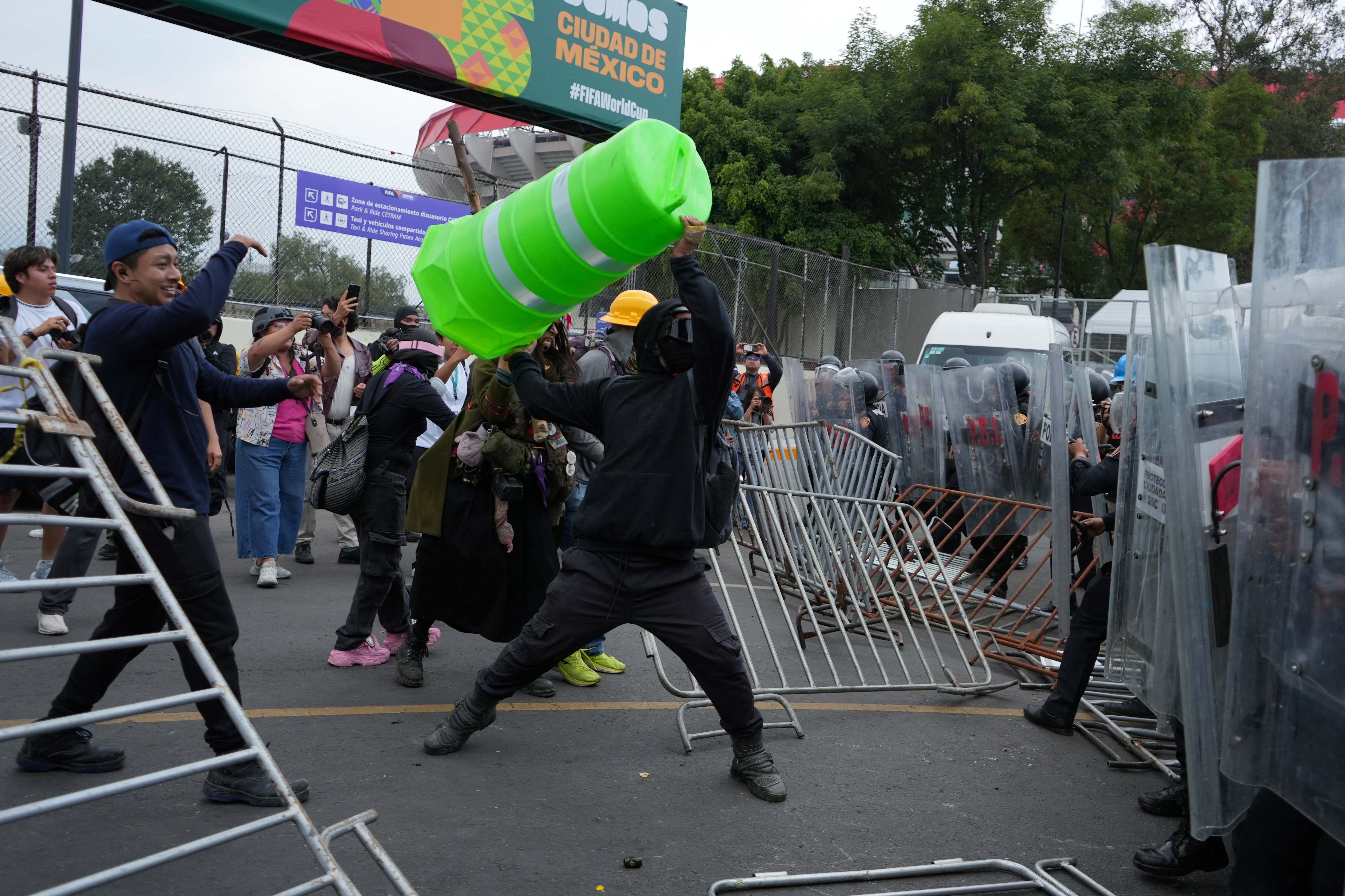 mexico protest