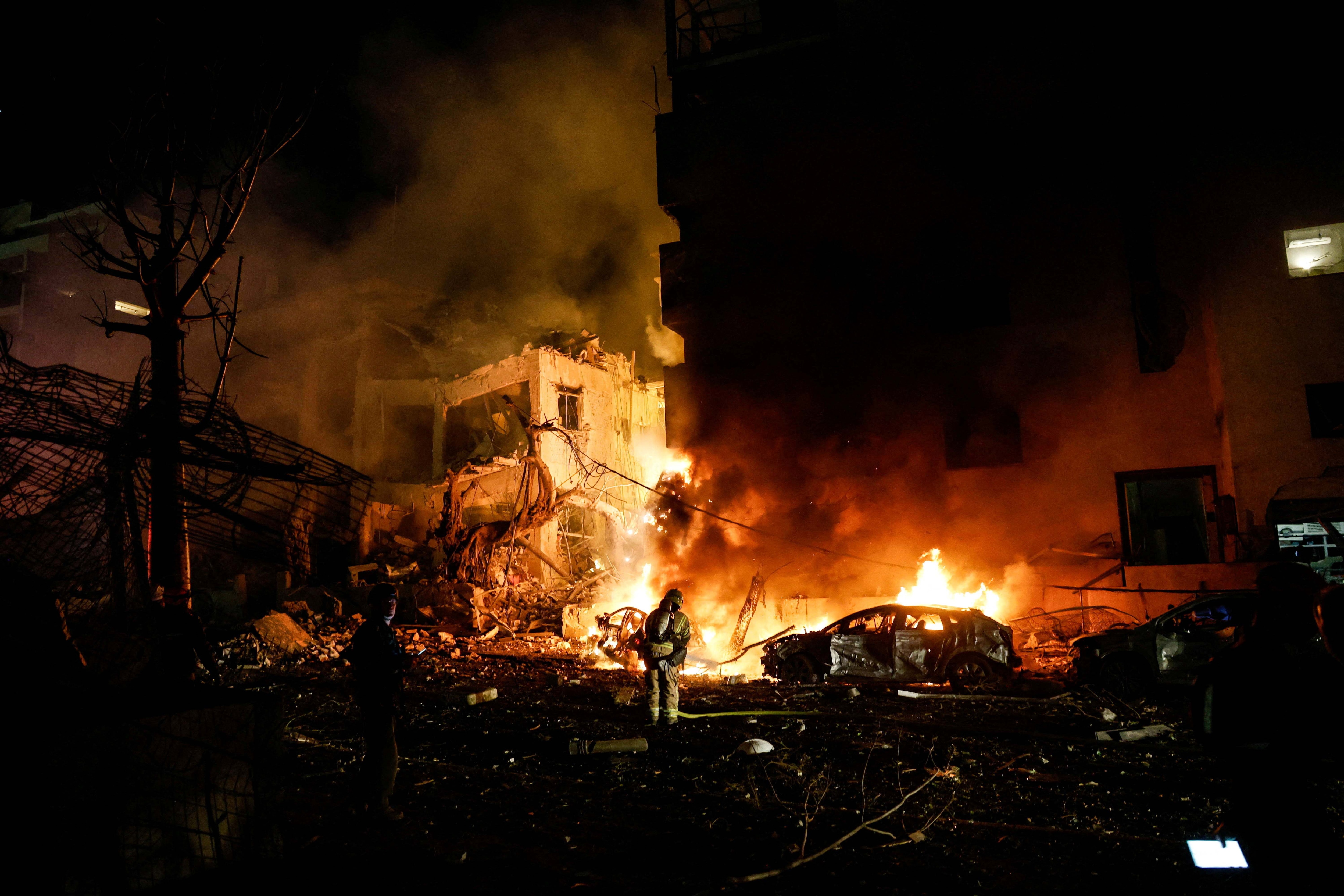 iran israel war middle east