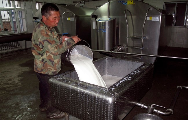 chinese lactose intolerance photo Reuters