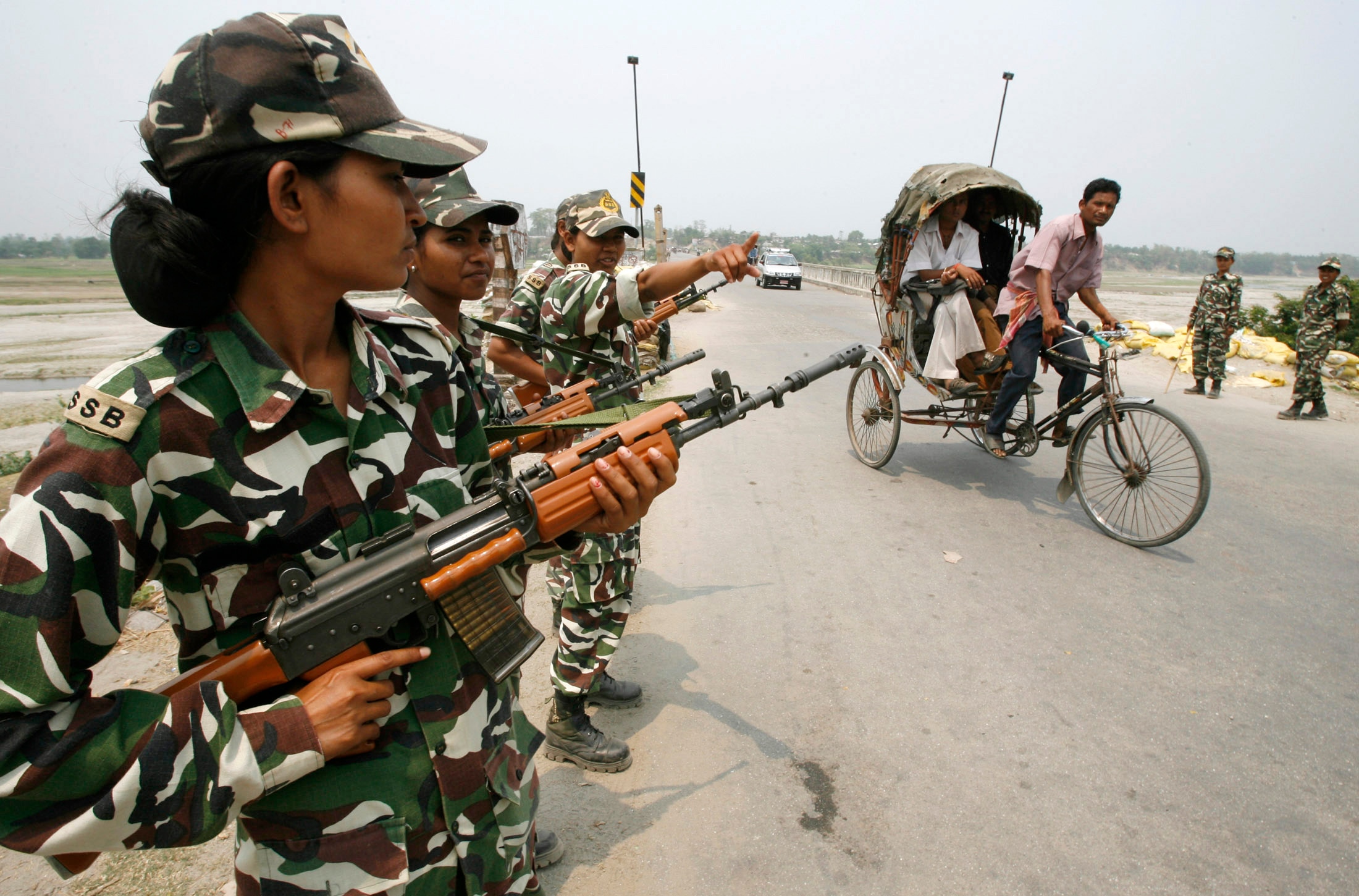 nepal india border