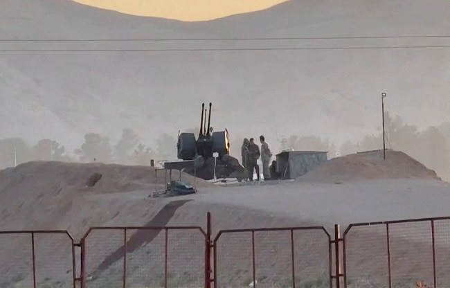 iran nuclear facility photo Reuters