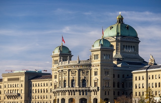 Switzerland parliament photo Reuters