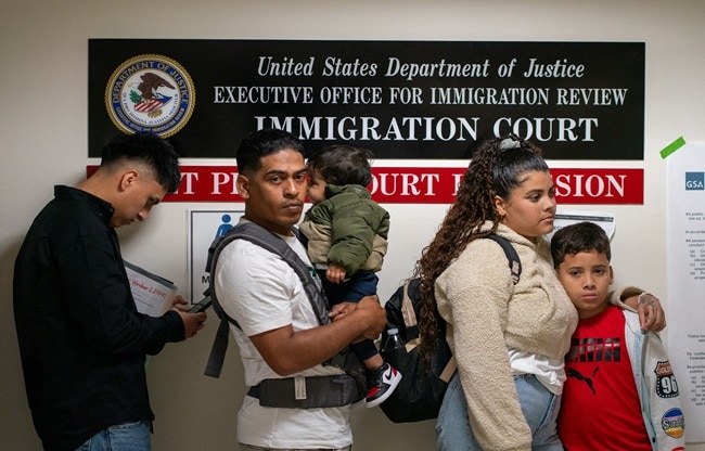 illegal immigrants america (Photo- Reuters)