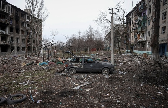 ukraine amid war with russia (Photo- Reuters) ukraine amid war with russia (Photo- Reuters)