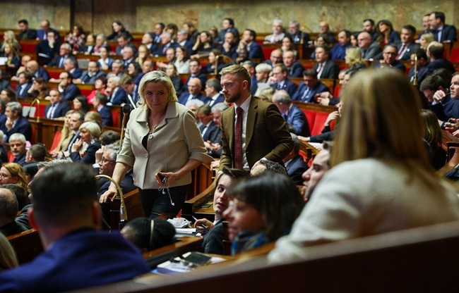 French far-right leader and member of parliament Marine Le Pen (Photo- Reuters) French far-right leader and member of parliament Marine Le Pen (Photo- Reuters)