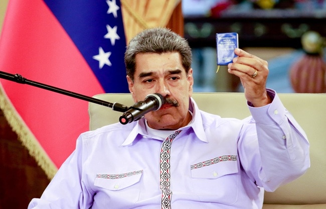 nicolas maduro (Photo- Reuters) 