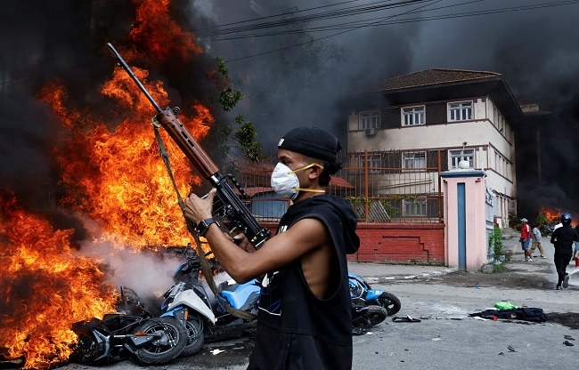 nepal gen z protest (Photo- Reuters)