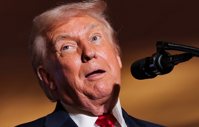 donald trump (Photo- Reuters)