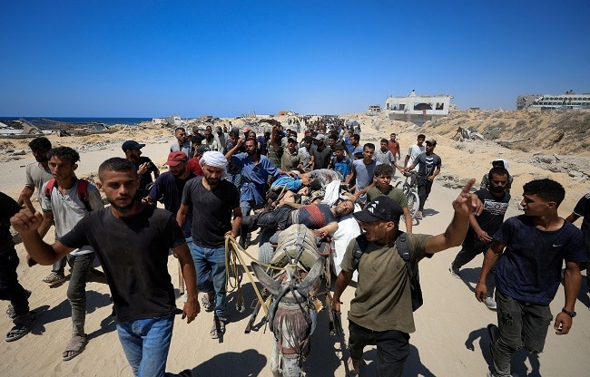 israel war with hamas and situation worsened in gaza (Photo- Reuters) israel war with hamas and situation worsened in gaza (Photo- Reuters)