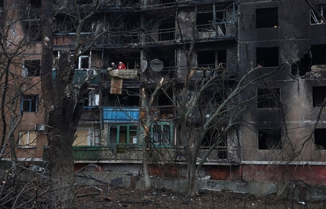 russia ukraine war (Photo- Reuters) russia ukraine war (Photo- Reuters)