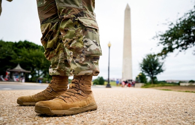 federal force in Washington (Photo- Reuters)